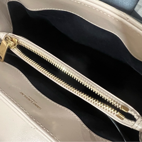 NEWπ₯ YSL LOULOU SMALL IN QUILTED LEATHER - Picture 10 of 10